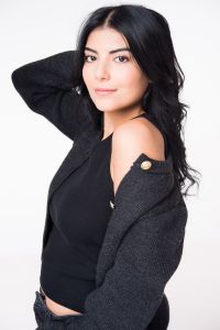 Portrait femme studio